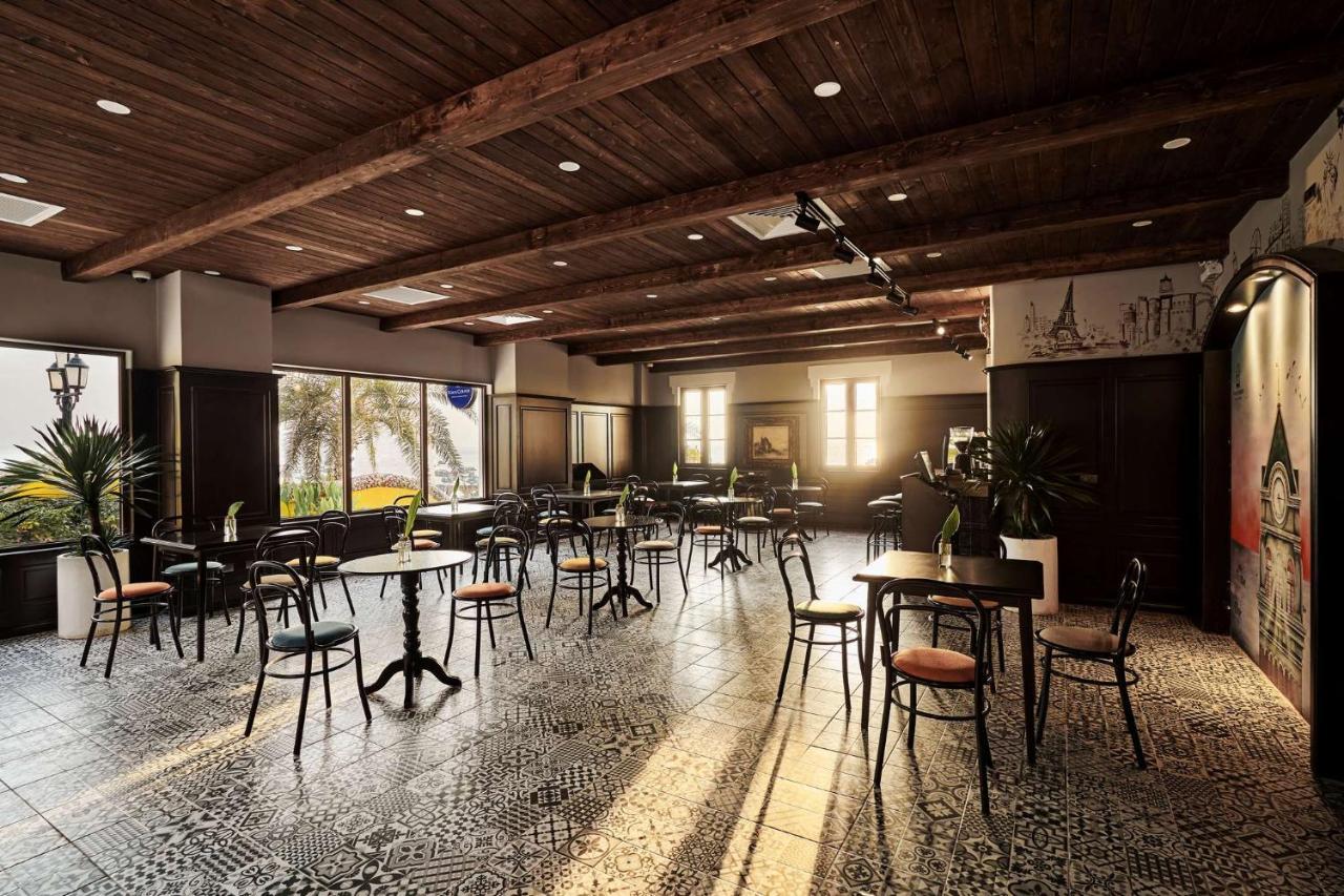 Times Corner Sorrento Boutique Hotel Phú Quốc Exterior foto
