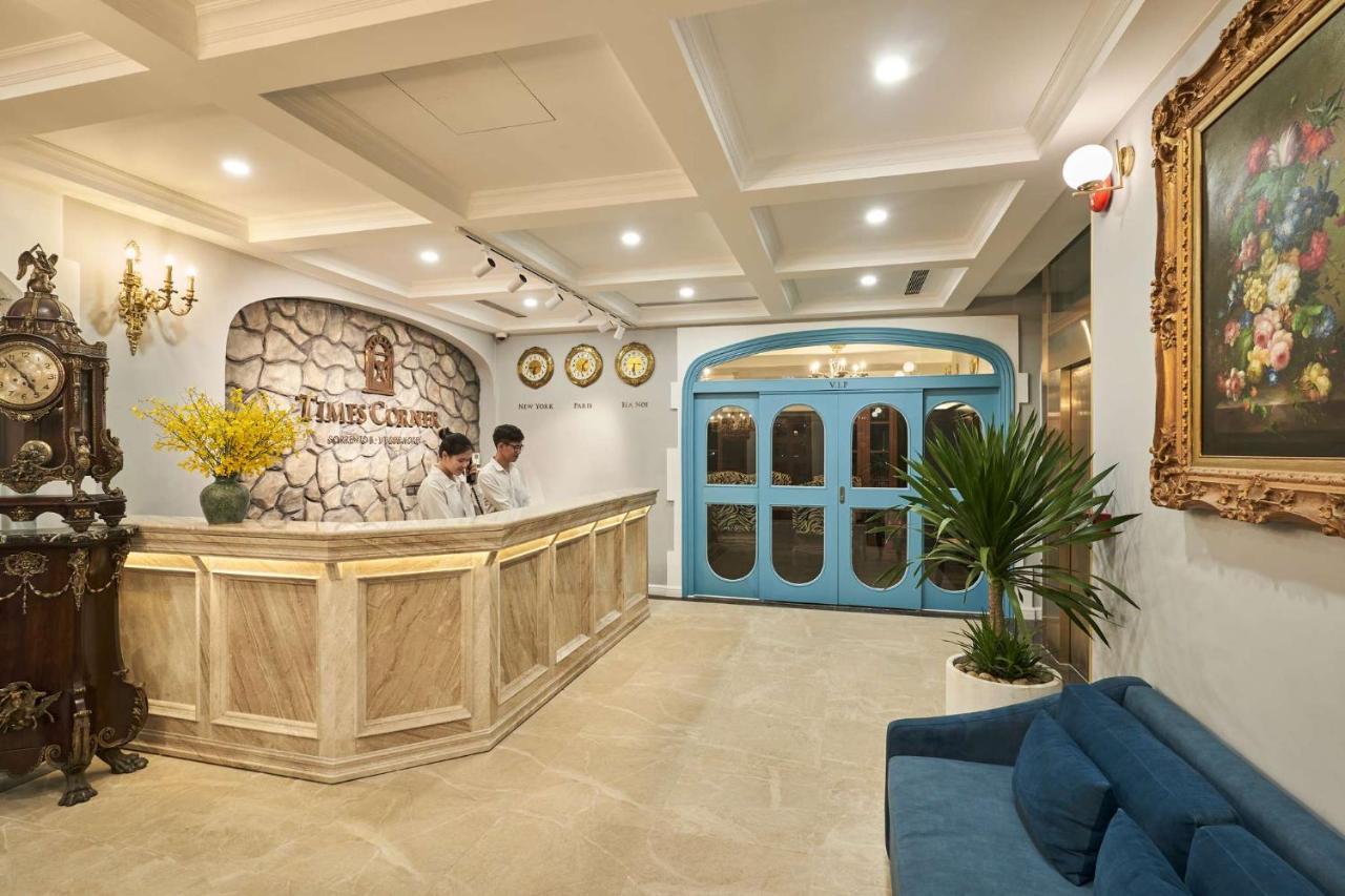 Times Corner Sorrento Boutique Hotel Phú Quốc Exterior foto