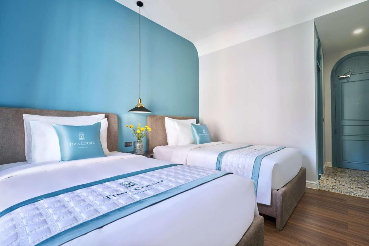 Times Corner Sorrento Boutique Hotel Phú Quốc Exterior foto