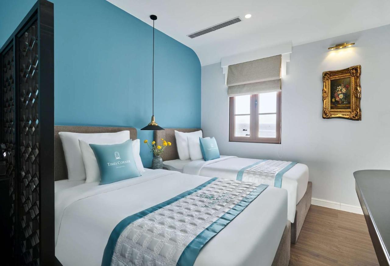 Times Corner Sorrento Boutique Hotel Phú Quốc Exterior foto