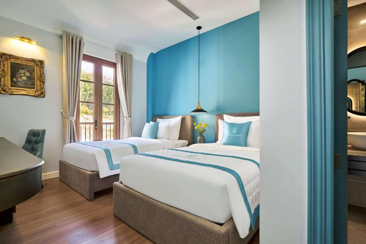 Times Corner Sorrento Boutique Hotel Phú Quốc Exterior foto