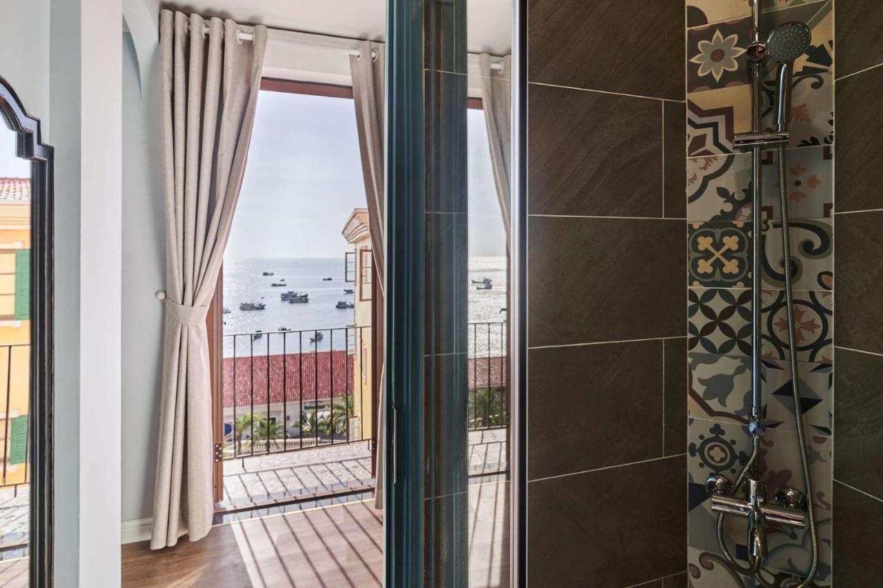 Times Corner Sorrento Boutique Hotel Phú Quốc Exterior foto