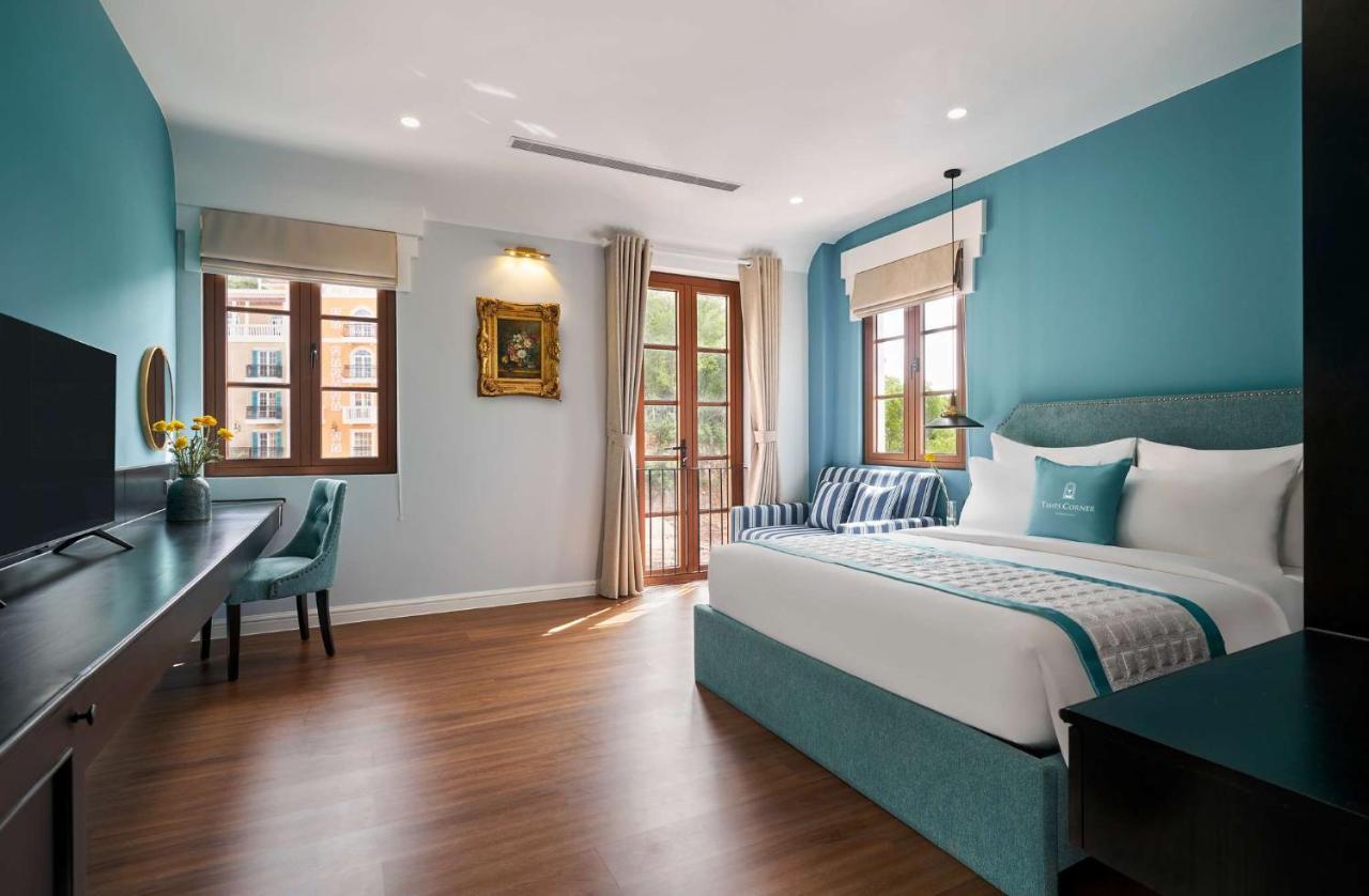 Times Corner Sorrento Boutique Hotel Phú Quốc Exterior foto