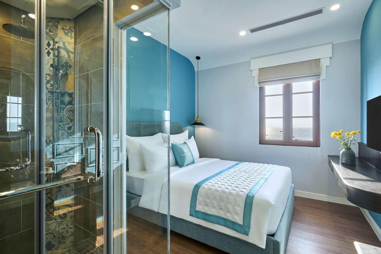Times Corner Sorrento Boutique Hotel Phú Quốc Exterior foto