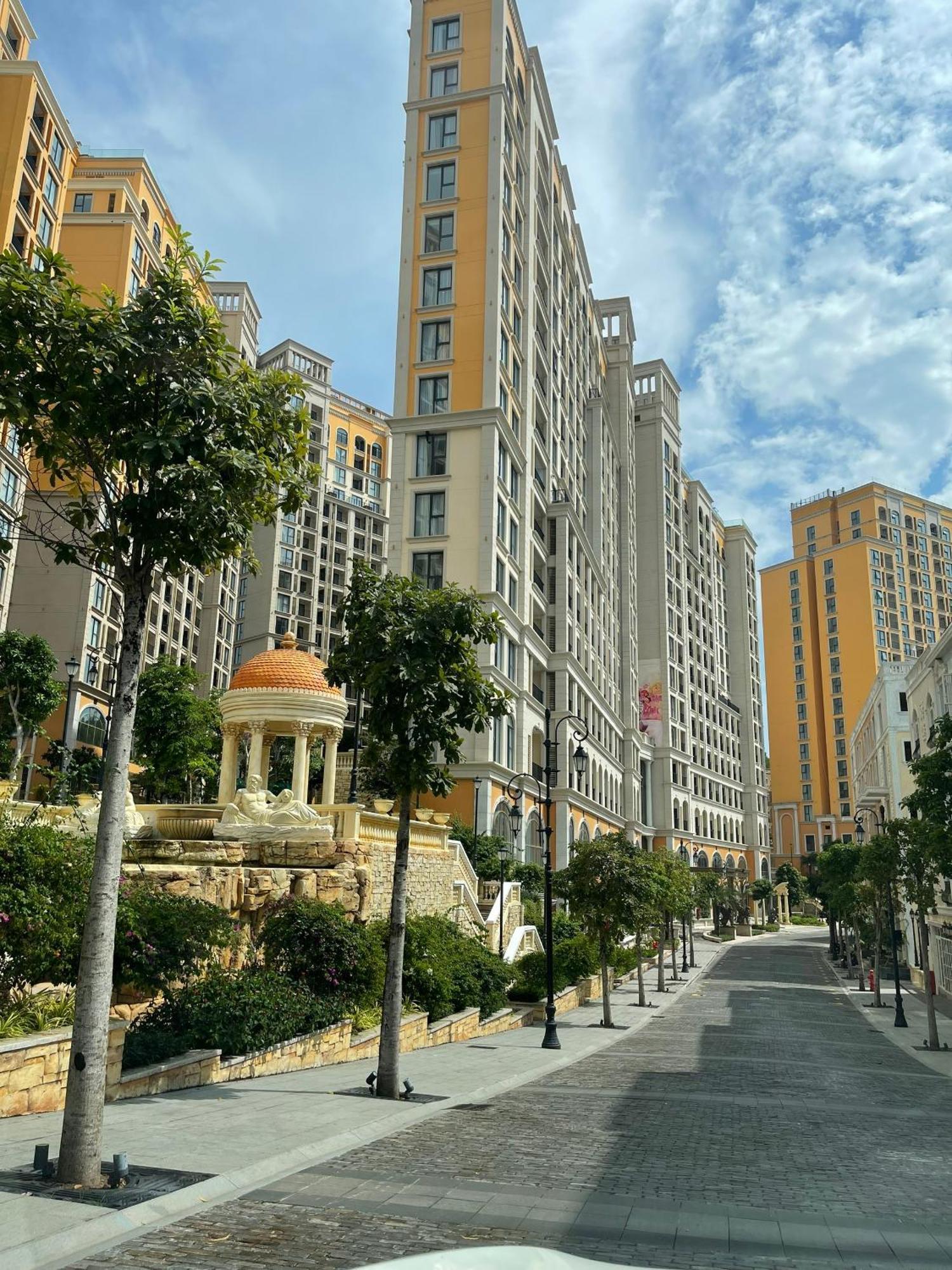 Times Corner Sorrento Boutique Hotel Phú Quốc Exterior foto