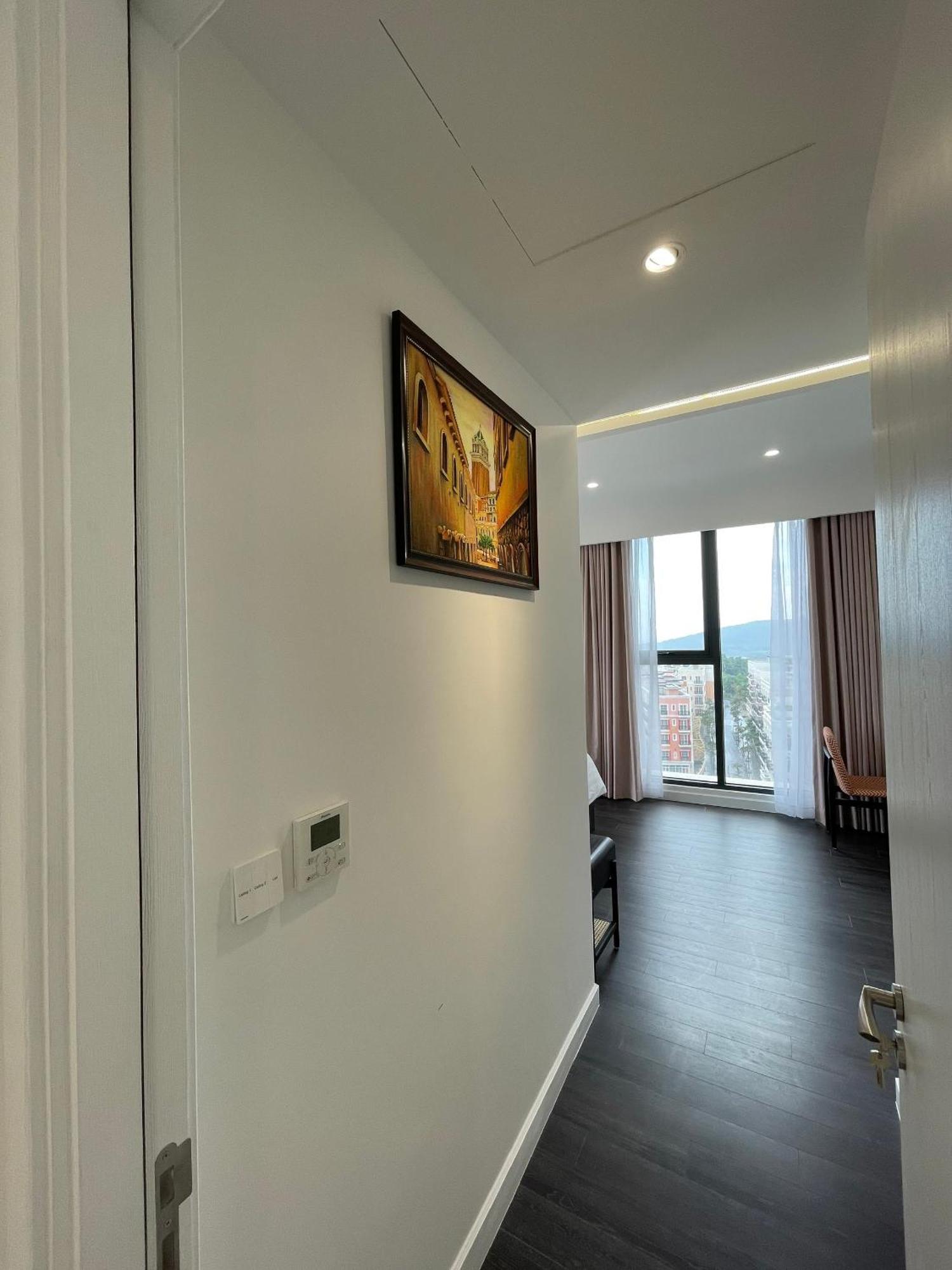 Times Corner Sorrento Boutique Hotel Phú Quốc Exterior foto