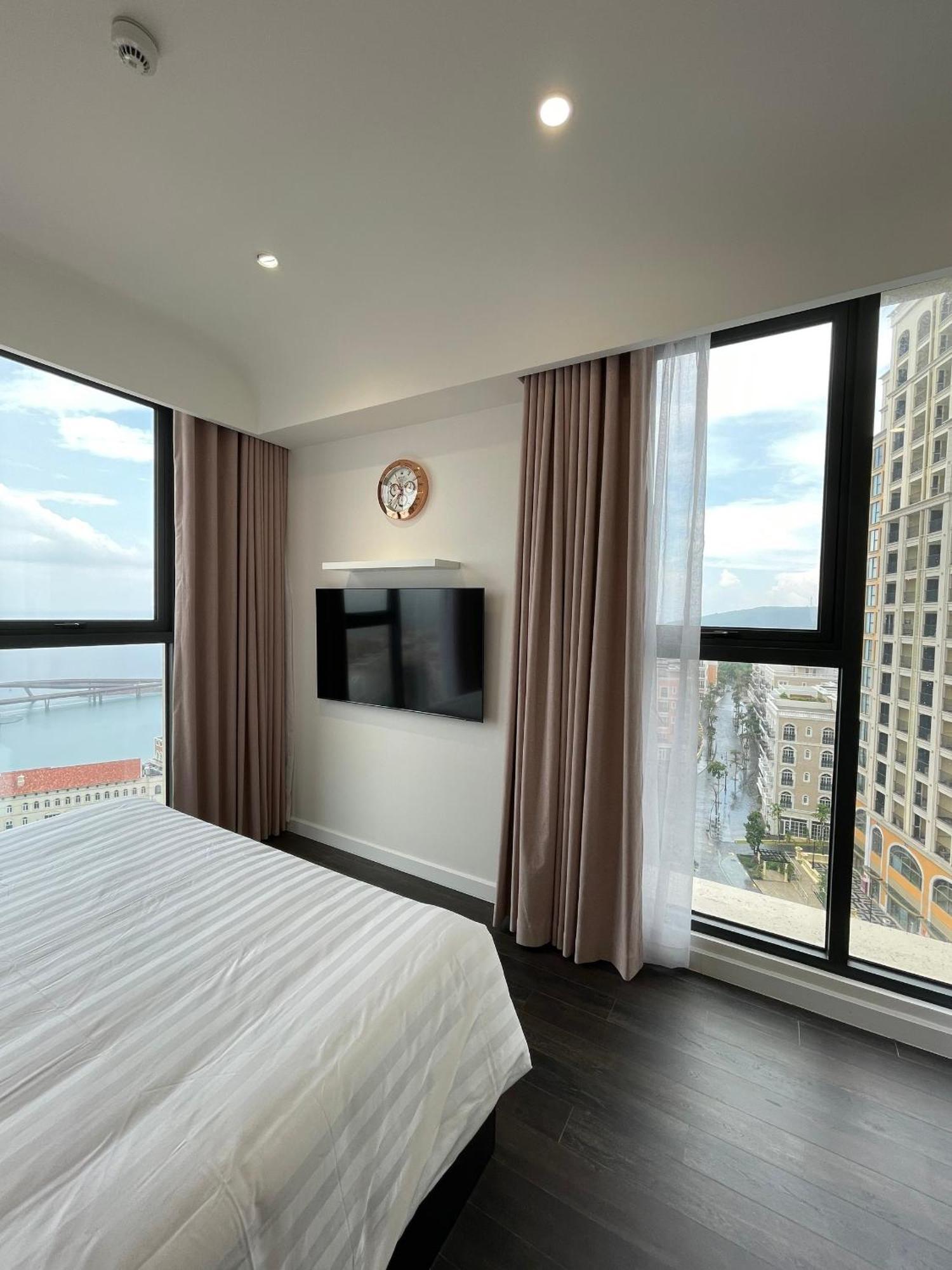 Times Corner Sorrento Boutique Hotel Phú Quốc Exterior foto